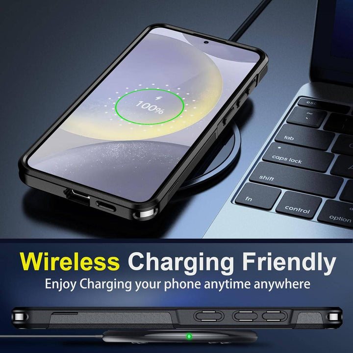 ArmorSpider S24+ Black - DOKUTRONIX