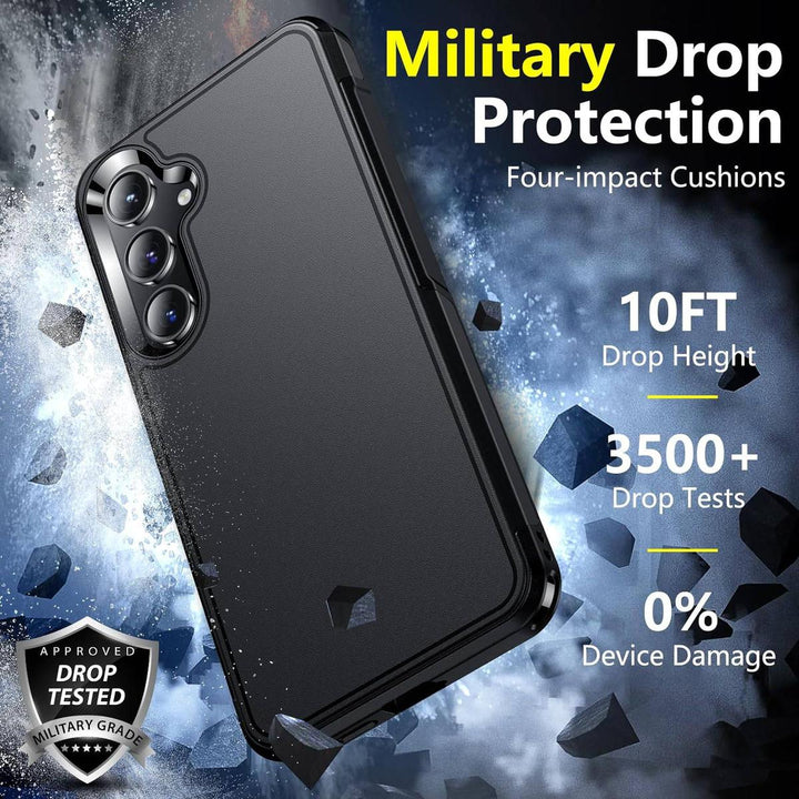 ArmorSpider S24+ Black - DOKUTRONIX