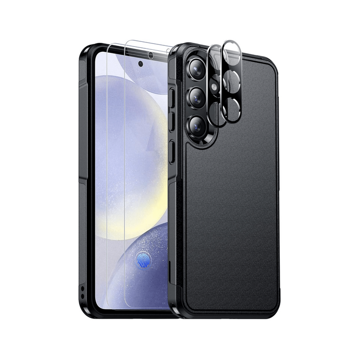 ArmorSpider S24+ Black - DOKUTRONIX