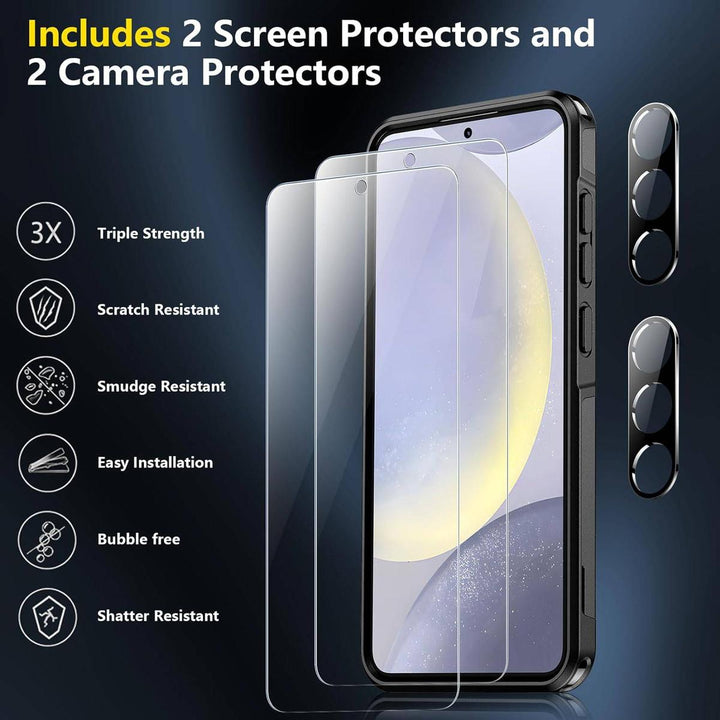 ArmorSpider S24+ Black - DOKUTRONIX