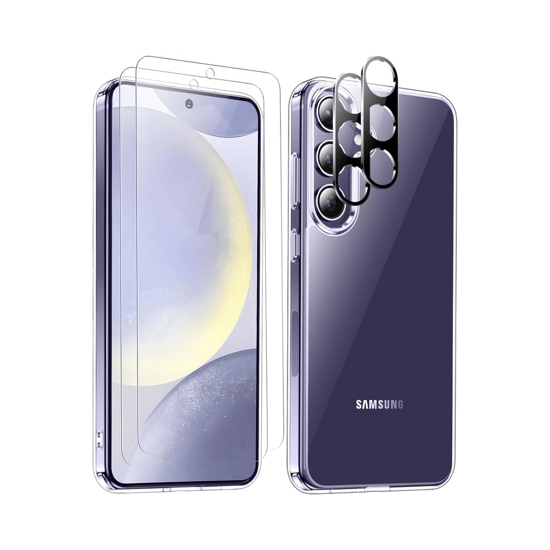 CrystalGuard for Galaxy S24 Plus - DOKUTRONIX
