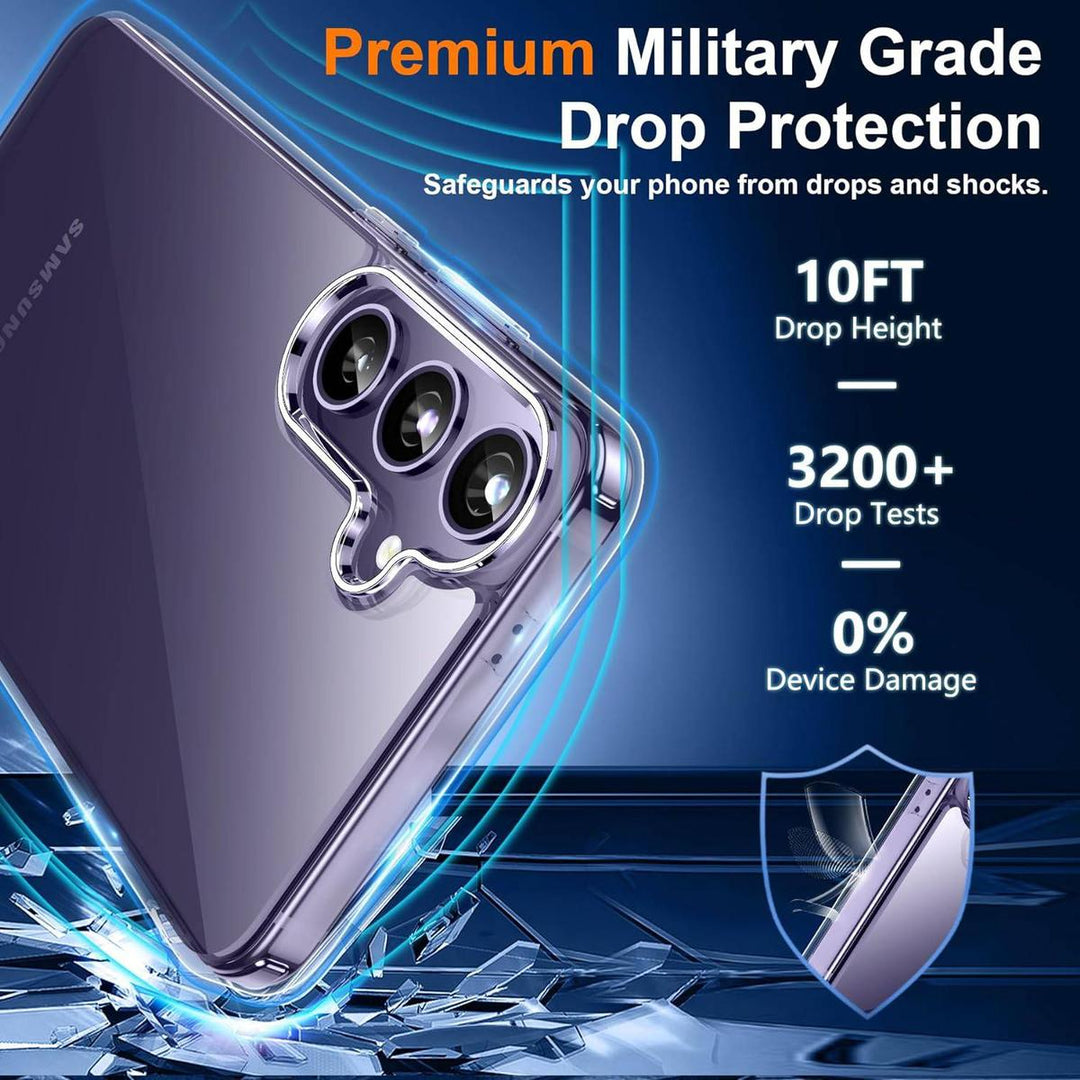 CrystalGuard for Galaxy S24 Plus - DOKUTRONIX