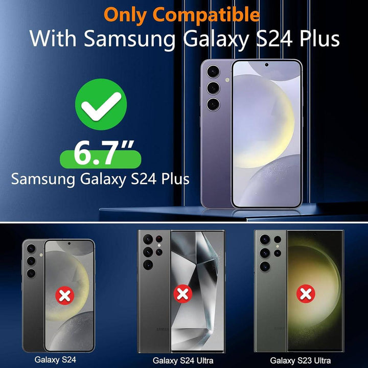 CrystalGuard for Galaxy S24 Plus - DOKUTRONIX
