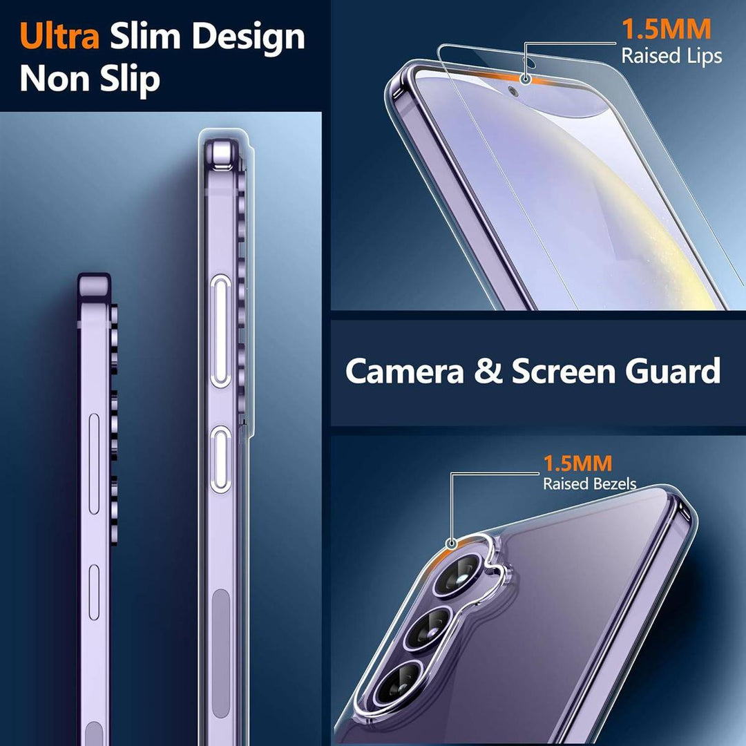 CrystalGuard for Galaxy S24 Plus - DOKUTRONIX