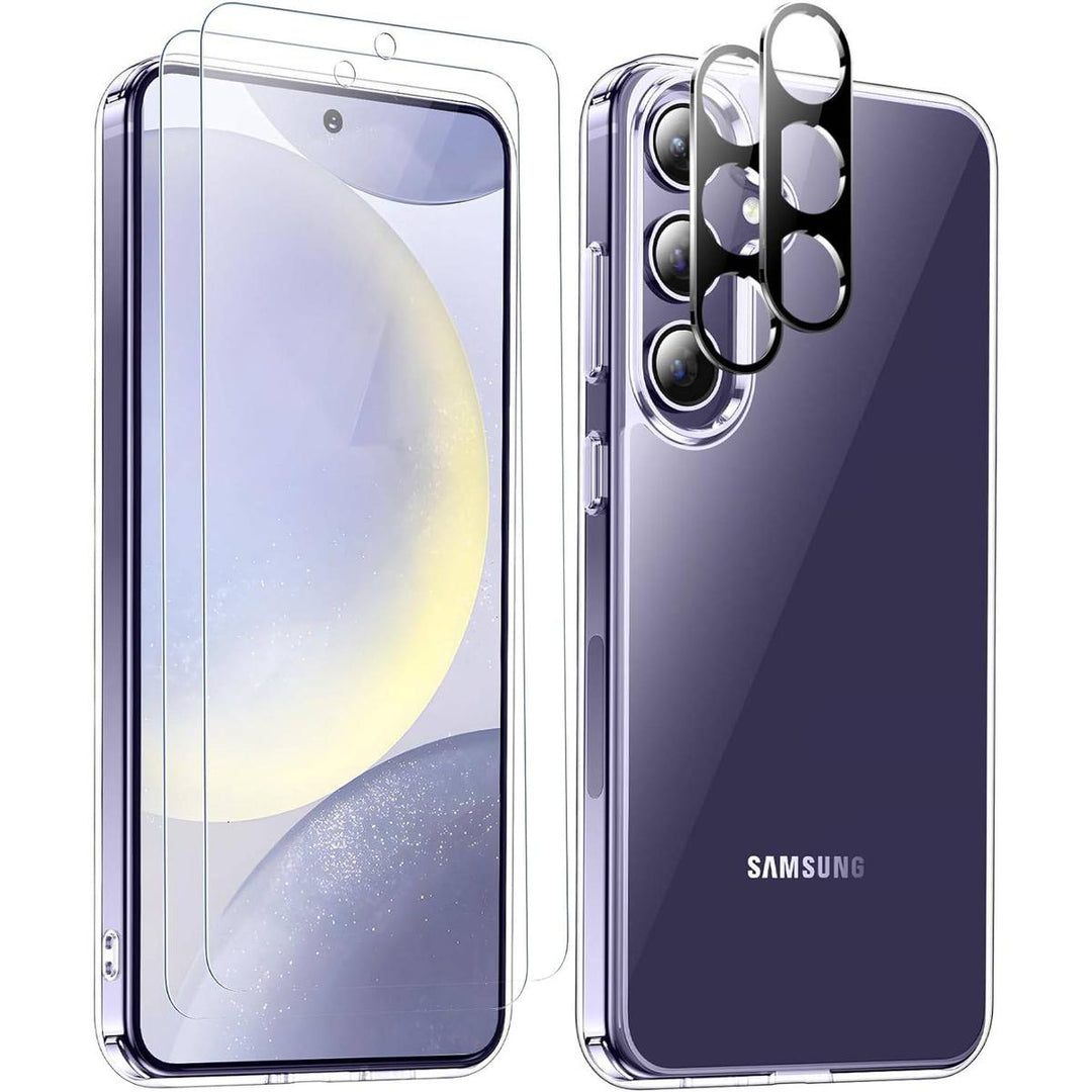 CrystalGuard for Galaxy S24 Plus - DOKUTRONIX