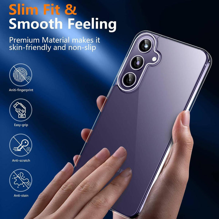 CrystalGuard for Galaxy S24 Plus - DOKUTRONIX