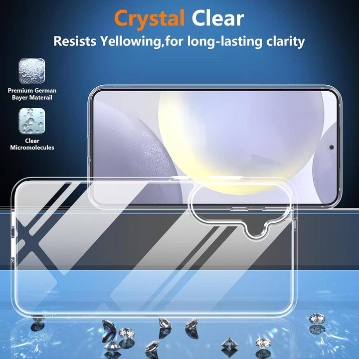 CrystalGuard for Galaxy S24 Plus - DOKUTRONIX