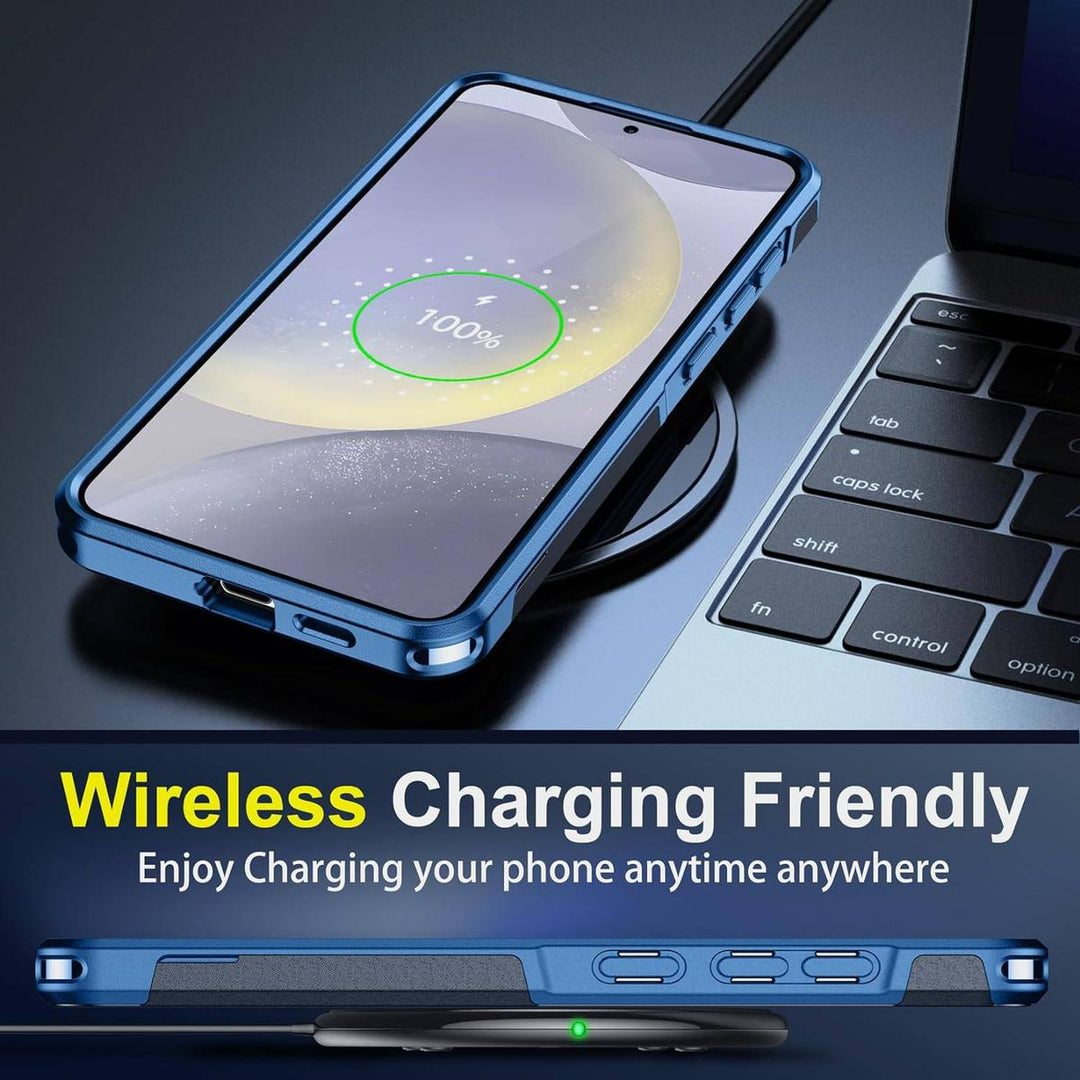 Galaxy S24+ ArmorShell - Dark Blue - DOKUTRONIX