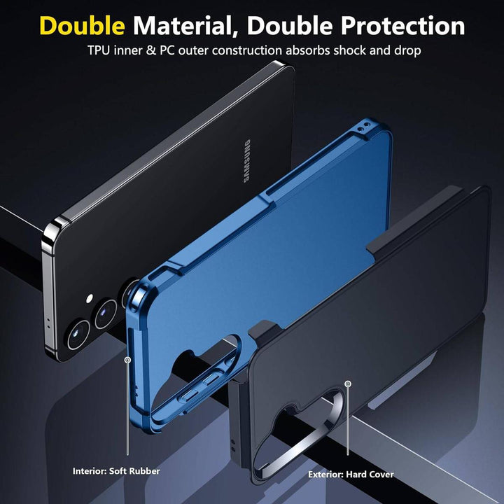 Galaxy S24+ ArmorShell - Dark Blue - DOKUTRONIX