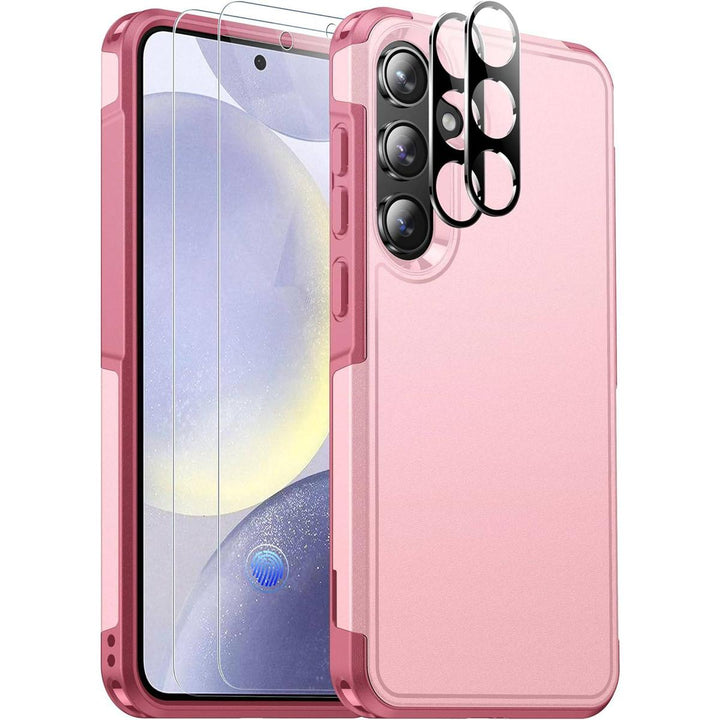 SPIDERCASE Light Pink Galaxy S24 Plus Protection - DOKUTRONIX