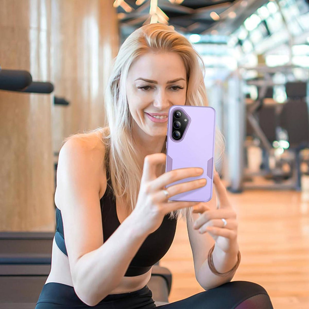 SpiderCase Purple Armor for Galaxy S24 Plus - DOKUTRONIX