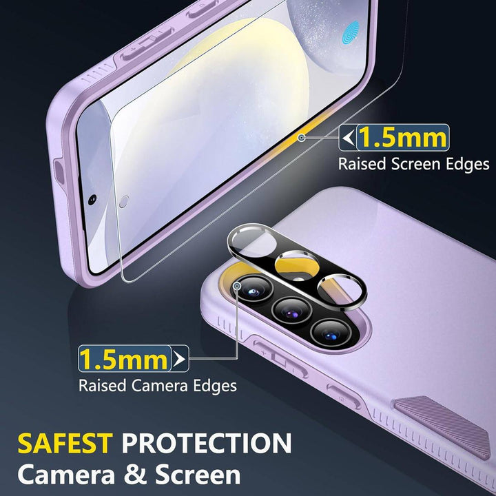 SpiderCase Purple Armor for Galaxy S24 Plus - DOKUTRONIX
