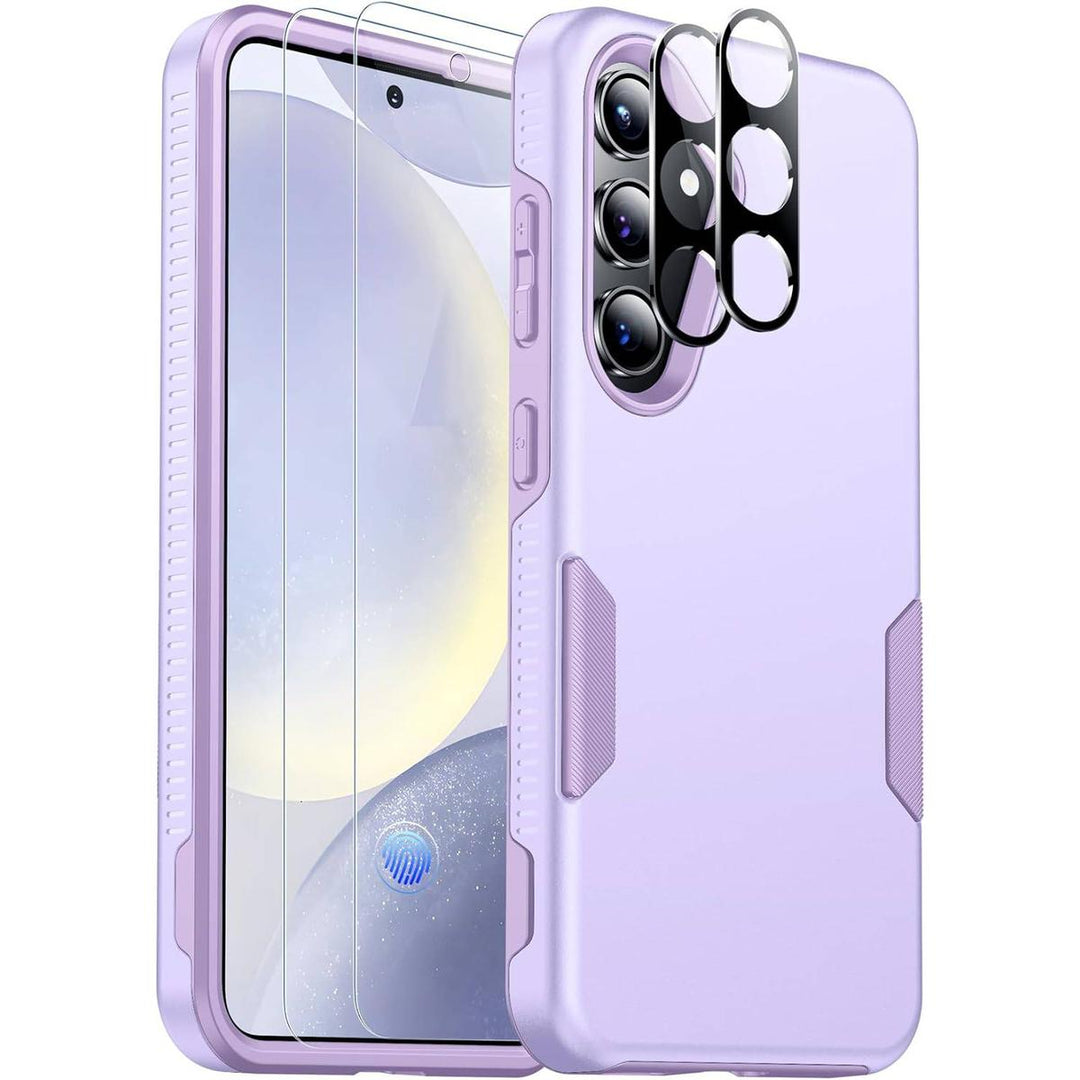 SpiderCase Purple Armor for Galaxy S24 Plus - DOKUTRONIX