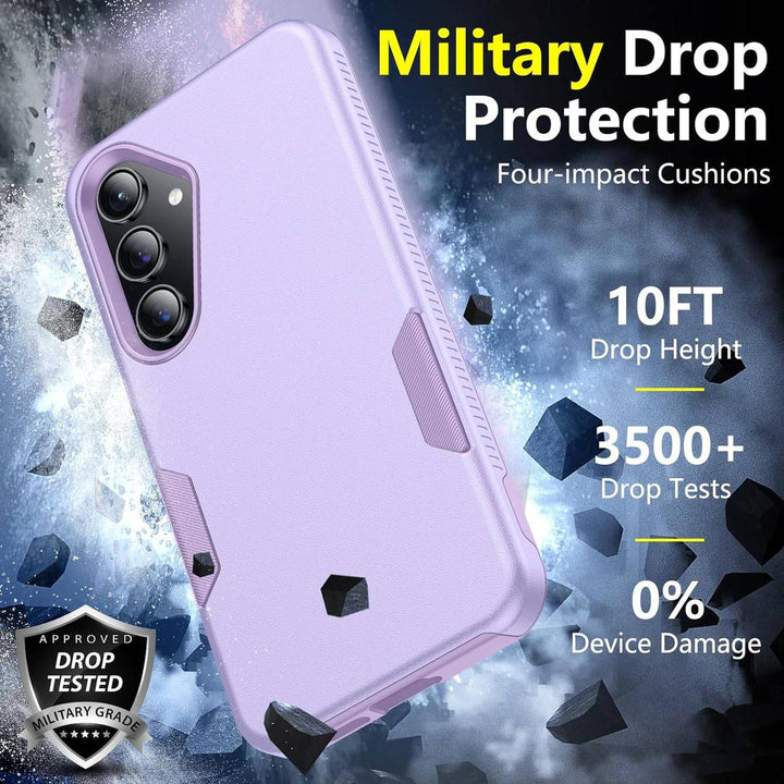 SpiderCase Purple Armor for Galaxy S24 Plus - DOKUTRONIX