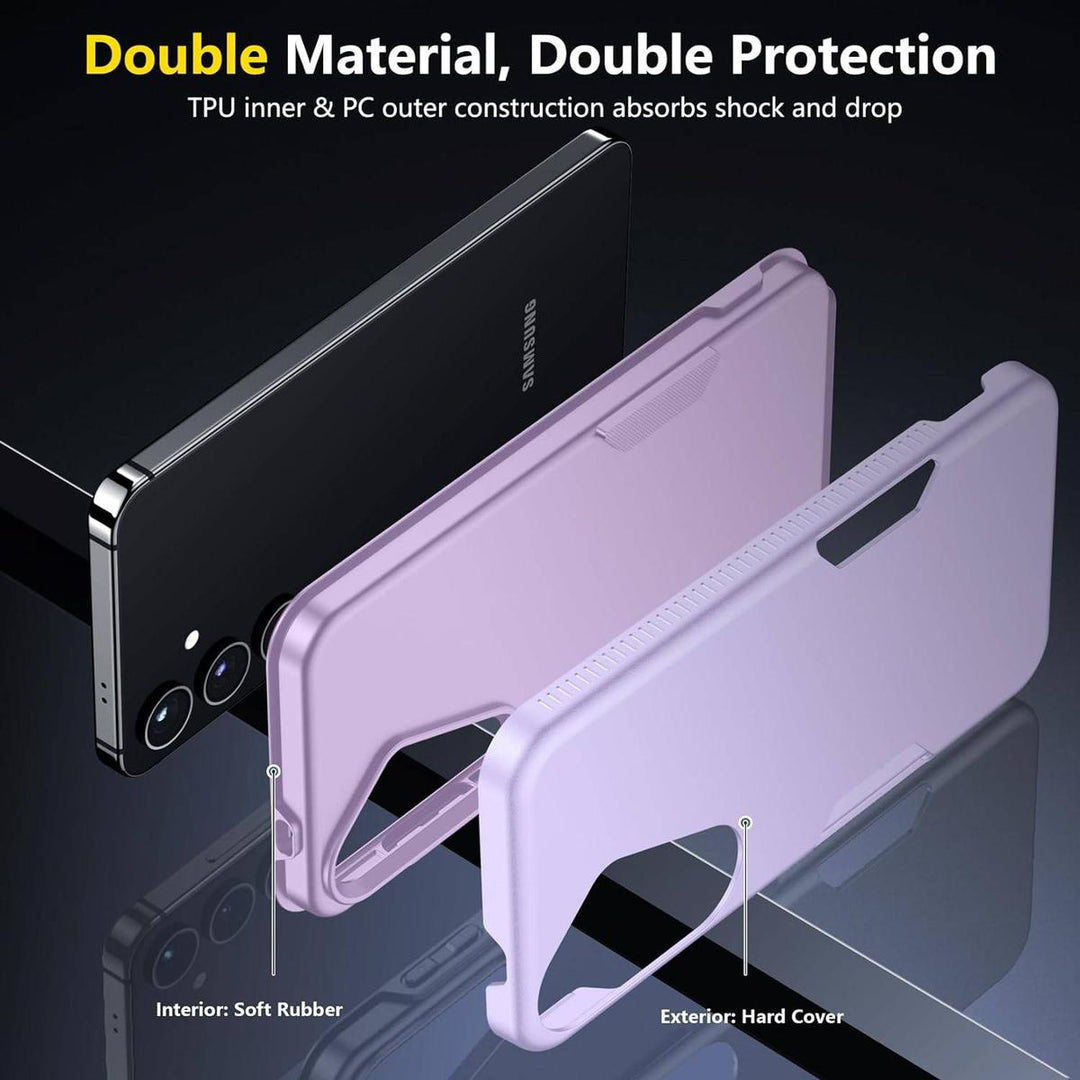 SpiderCase Purple Armor for Galaxy S24 Plus - DOKUTRONIX