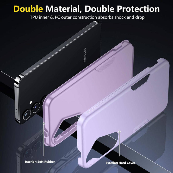 SpiderCase Purple Armor for Galaxy S24 Plus - DOKUTRONIX