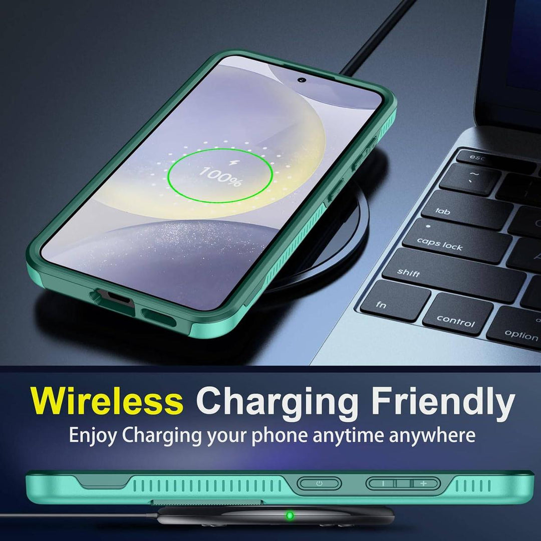 Teal SPIDERCASE for Samsung Galaxy S24 Plus - DOKUTRONIX