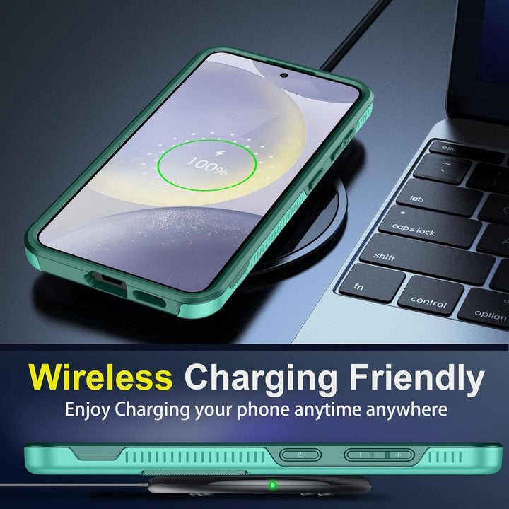 Teal SPIDERCASE for Samsung Galaxy S24 Plus - DOKUTRONIX