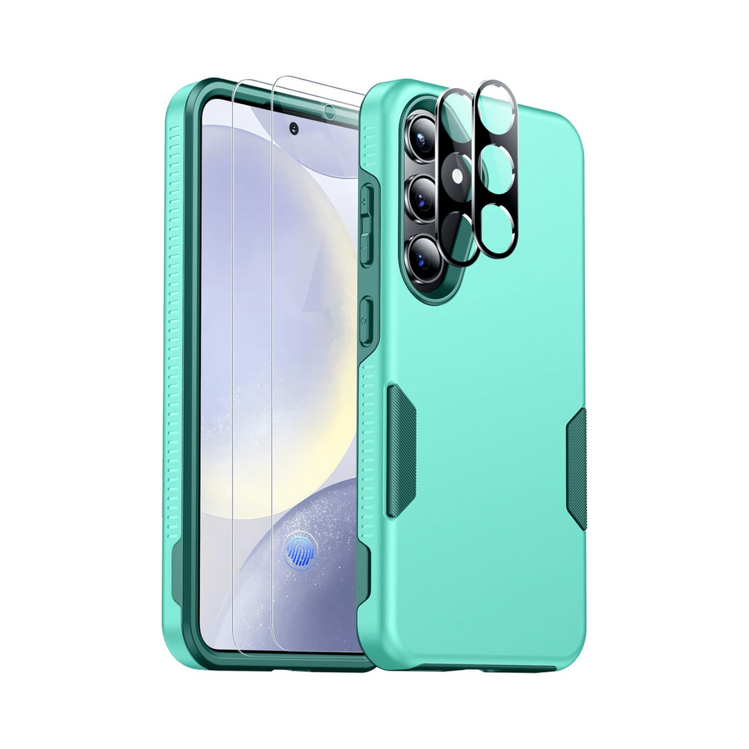 Teal SPIDERCASE for Samsung Galaxy S24 Plus - DOKUTRONIX