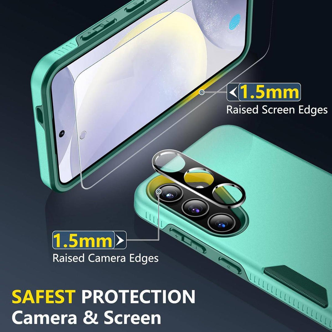 Teal SPIDERCASE for Samsung Galaxy S24 Plus - DOKUTRONIX
