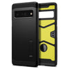 Spigen Pixel 6 Pro Tough Armor Case - Black Defender