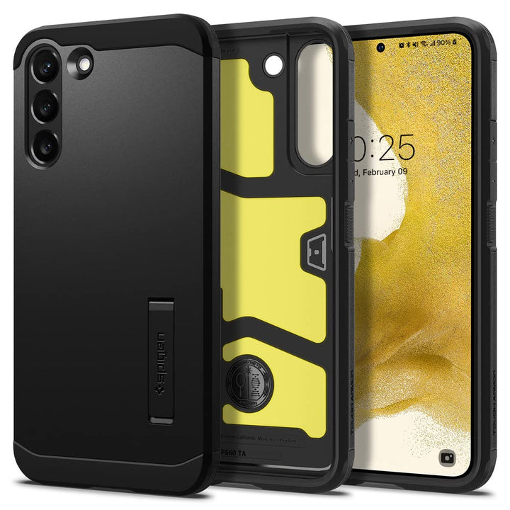 Tough Armor S22 Plus Case - Black - DOKUTRONIX