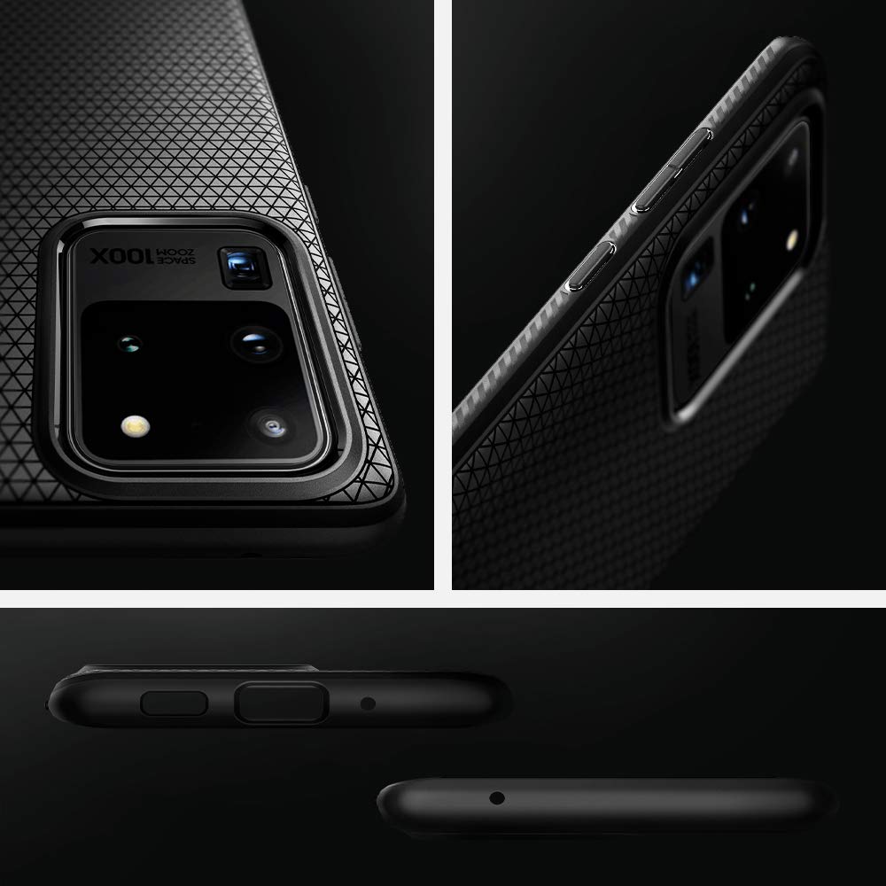 Galaxy Liquid Armor Case - Matte Black - DOKUTRONIX