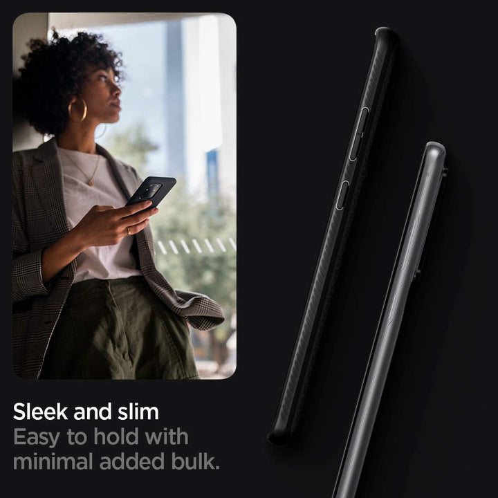 Galaxy Liquid Armor Case - Matte Black - DOKUTRONIX