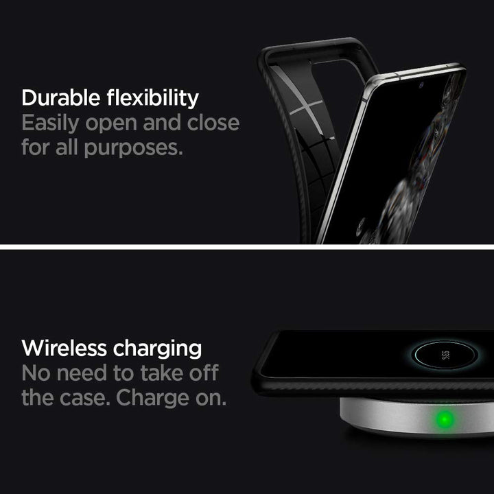 Galaxy Liquid Armor Case - Matte Black - DOKUTRONIX