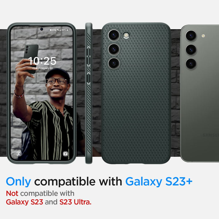 Galaxy S23+ Liquid Air - Abyss - DOKUTRONIX