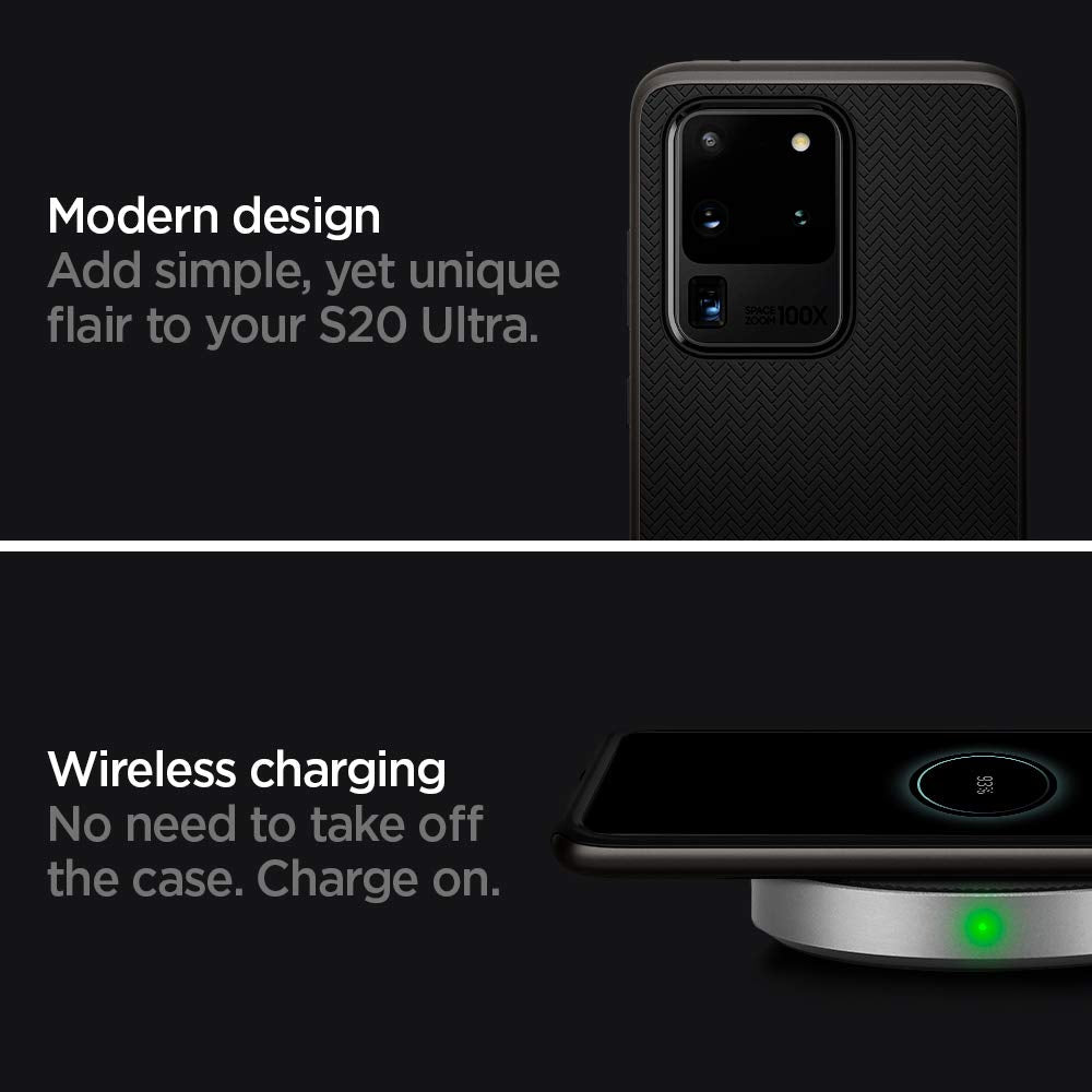 Galaxy Ultra Gunmetal Case - DOKUTRONIX