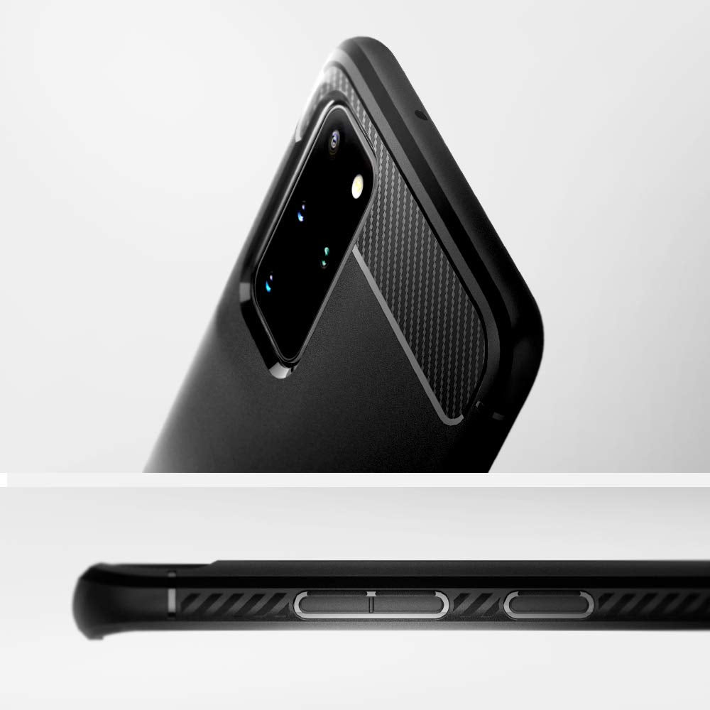 Galaxy Plus Armor Case - Matte Black - DOKUTRONIX