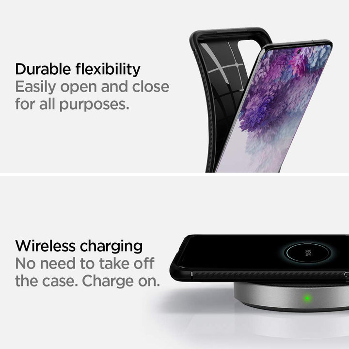 Galaxy Plus Armor Case - Matte Black - DOKUTRONIX