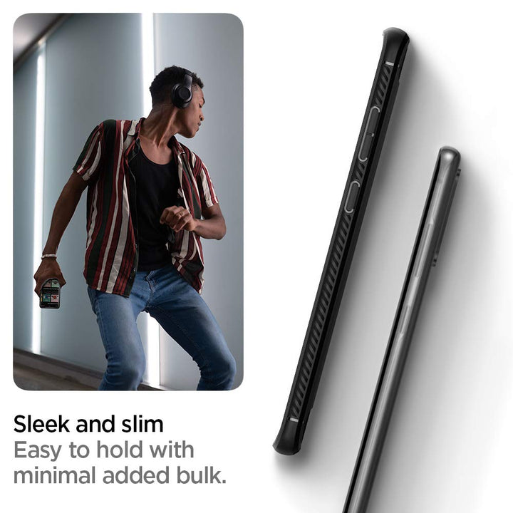 Galaxy Plus Armor Case - Matte Black - DOKUTRONIX