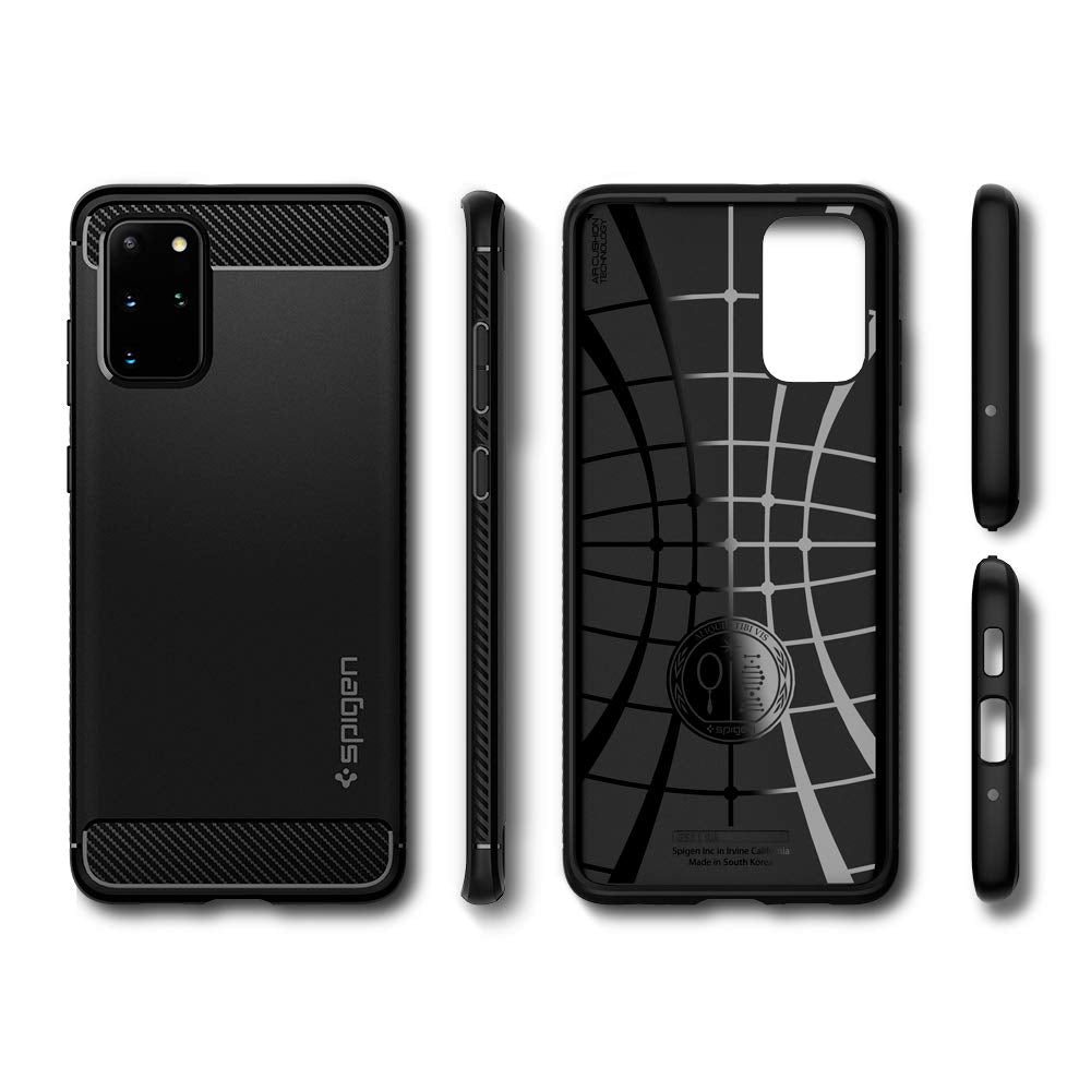 Galaxy Plus Armor Case - Matte Black - DOKUTRONIX