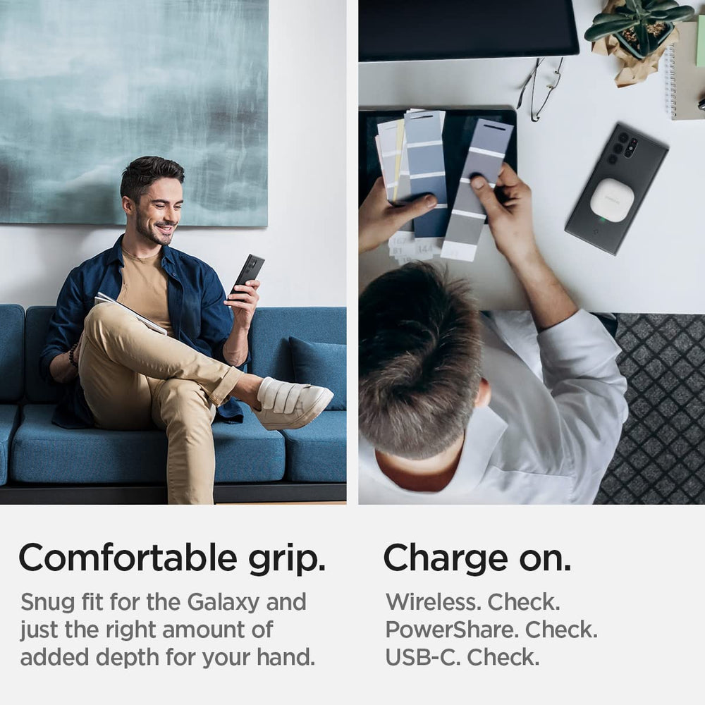 Spigen SlimGuard Case for Galaxy S22 Ultra - Black - DOKUTRONIX