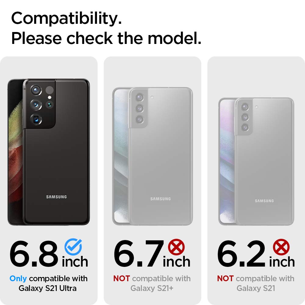 Spigen Ultra Thin Fit Case for Galaxy S21 - Black - DOKUTRONIX