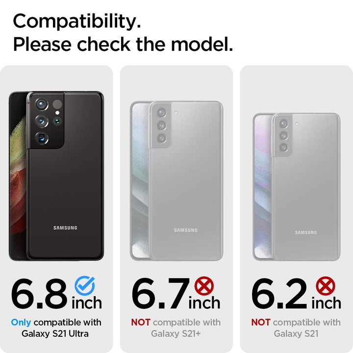 Spigen Ultra Thin Fit Case for Galaxy S21 - Black - DOKUTRONIX