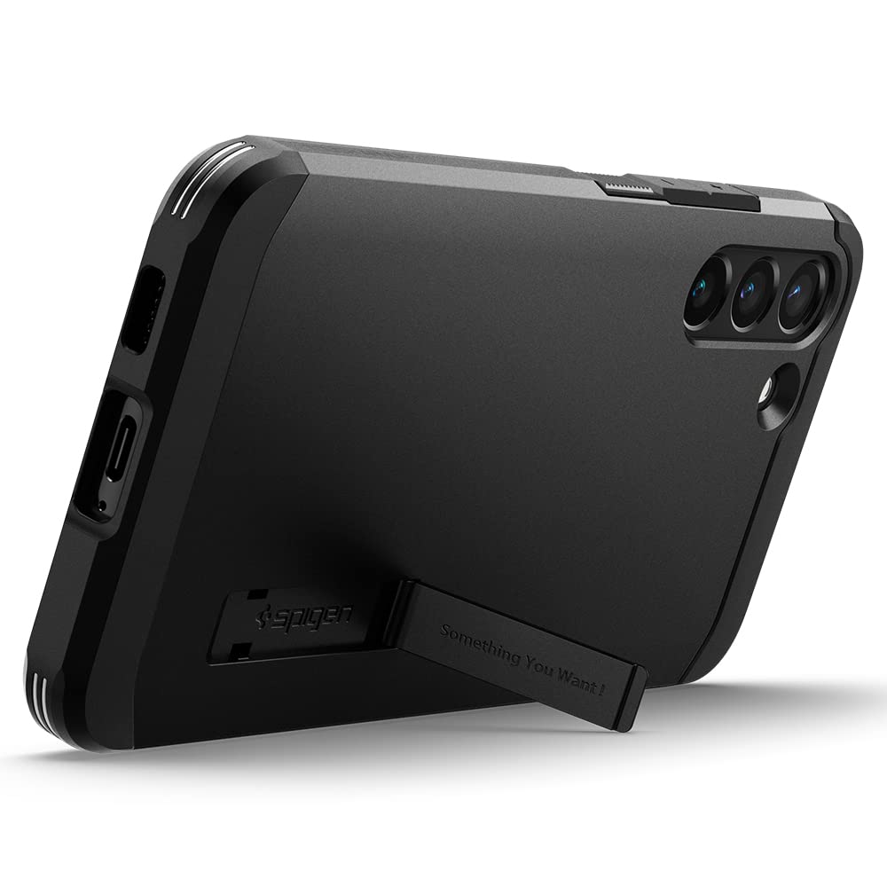 Tough Armor S22 Plus Case - Black - DOKUTRONIX