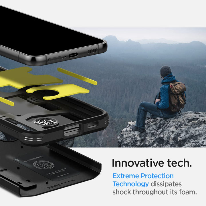 Tough Armor S22 Plus Case - Black - DOKUTRONIX
