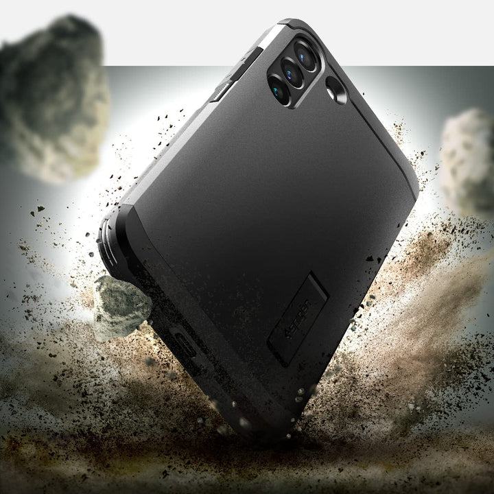 Tough Armor S22 Plus Case - Black - DOKUTRONIX