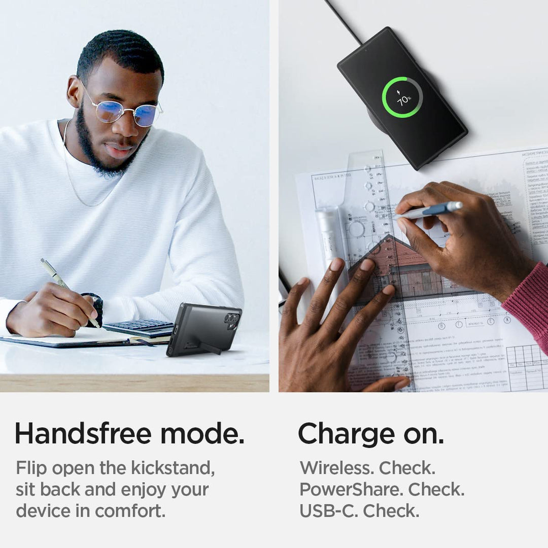 Galaxy S22 Ultra Tough Armor Case - DOKUTRONIX