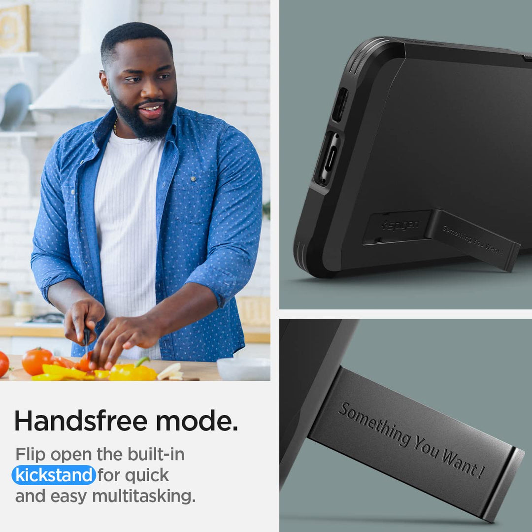 ToughArmor for S23 Plus - Black - DOKUTRONIX