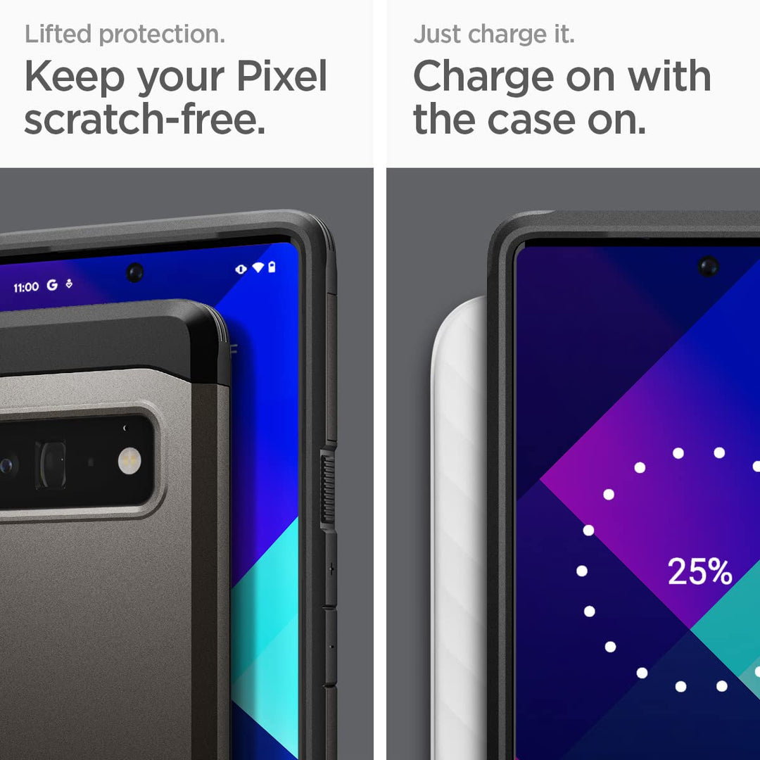 ArmorTech Pixel 6 Pro Case - Gunmetal - DOKUTRONIX