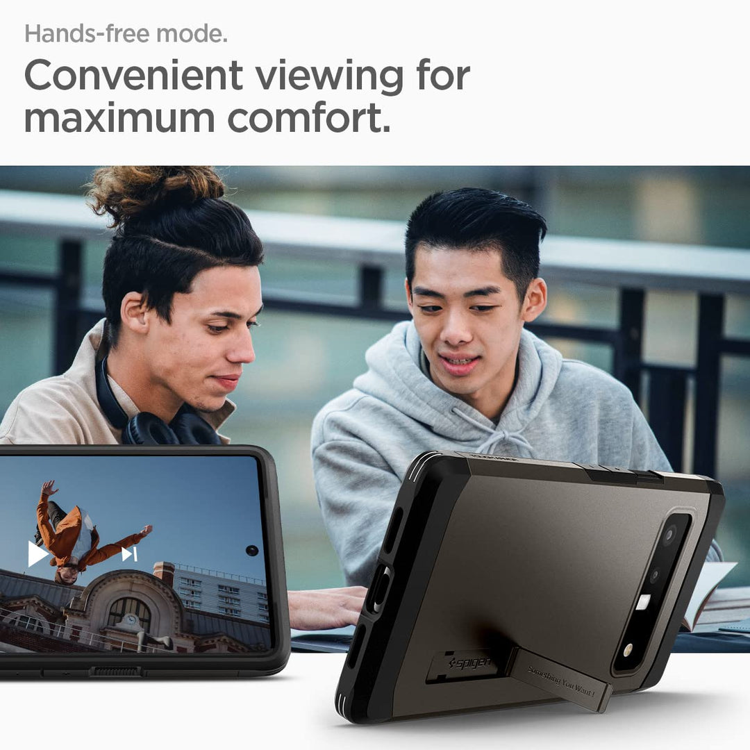 ArmorTech Pixel 6 Pro Case - Gunmetal - DOKUTRONIX