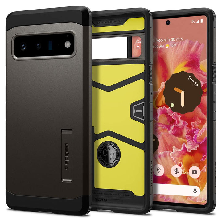 ArmorTech Pixel 6 Pro Case - Gunmetal - DOKUTRONIX