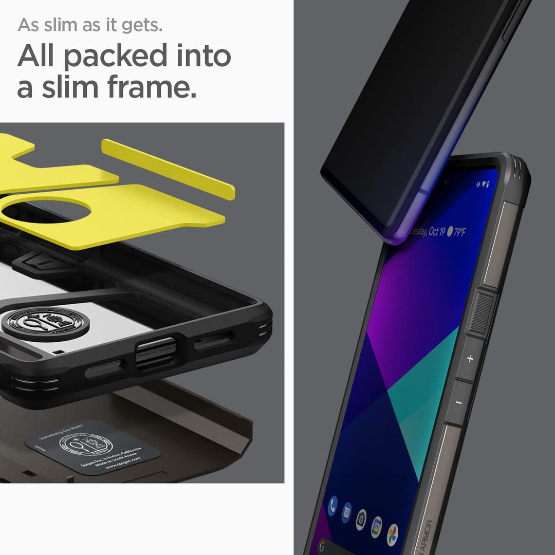 ArmorTech Pixel 6 Pro Case - Gunmetal - DOKUTRONIX