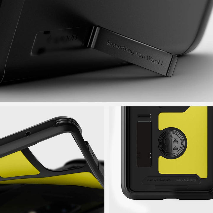 Spigen ToughArmor S20+ Case - Extreme Protection Black - DOKUTRONIX