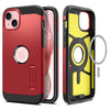 Spigen Tough Armor MagFit Case for iPhone 15 - Red