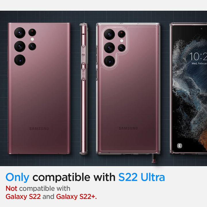 Galaxy S22 Ultra Case by Spigen - DOKUTRONIX